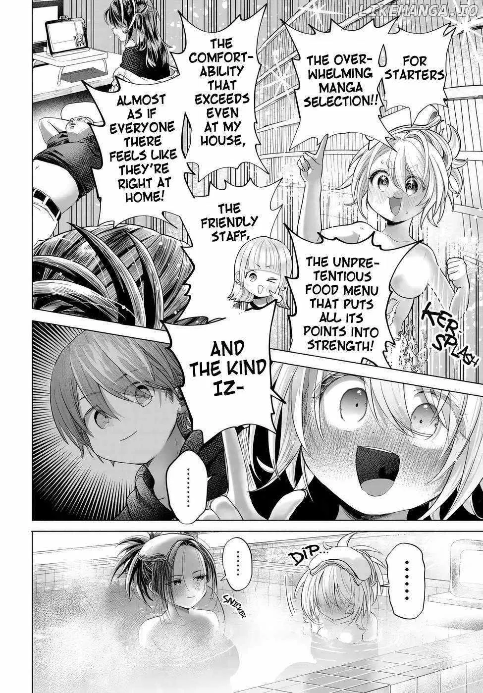 Miss Regular Customer Wants to Enjoy Chapter 41 page 14 - 