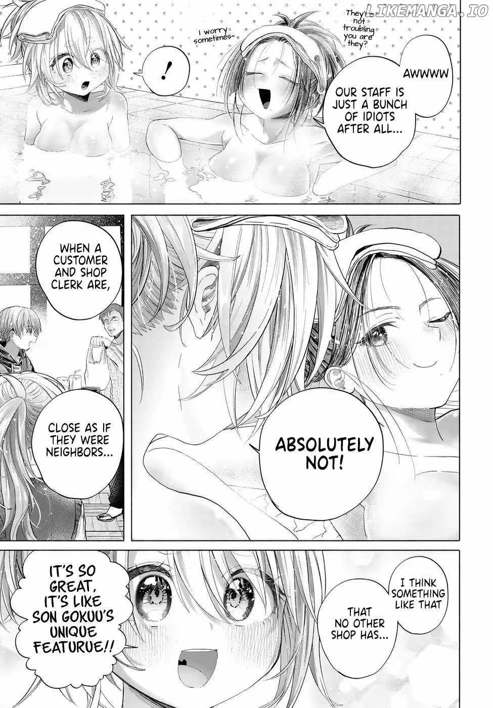 Miss Regular Customer Wants to Enjoy Chapter 41 page 15 - 