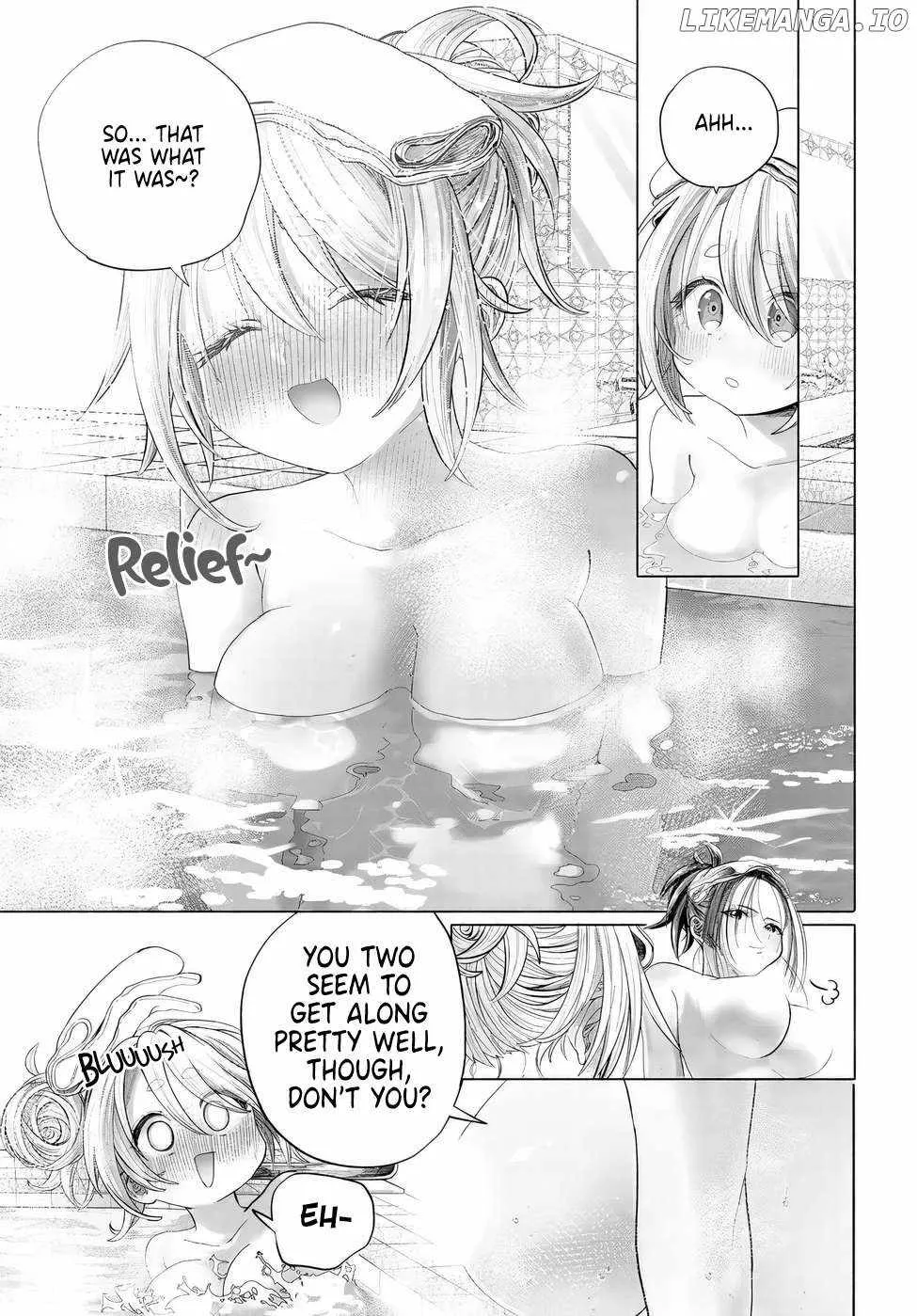 Miss Regular Customer Wants to Enjoy Chapter 41 page 19 - 