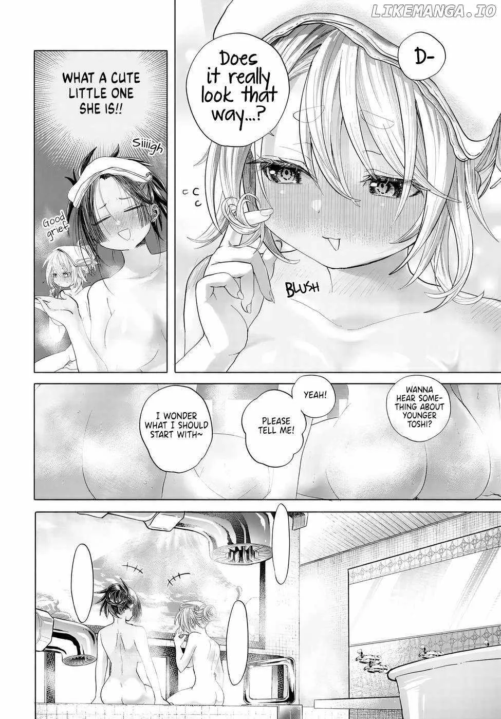 Miss Regular Customer Wants to Enjoy Chapter 41 page 20 - 