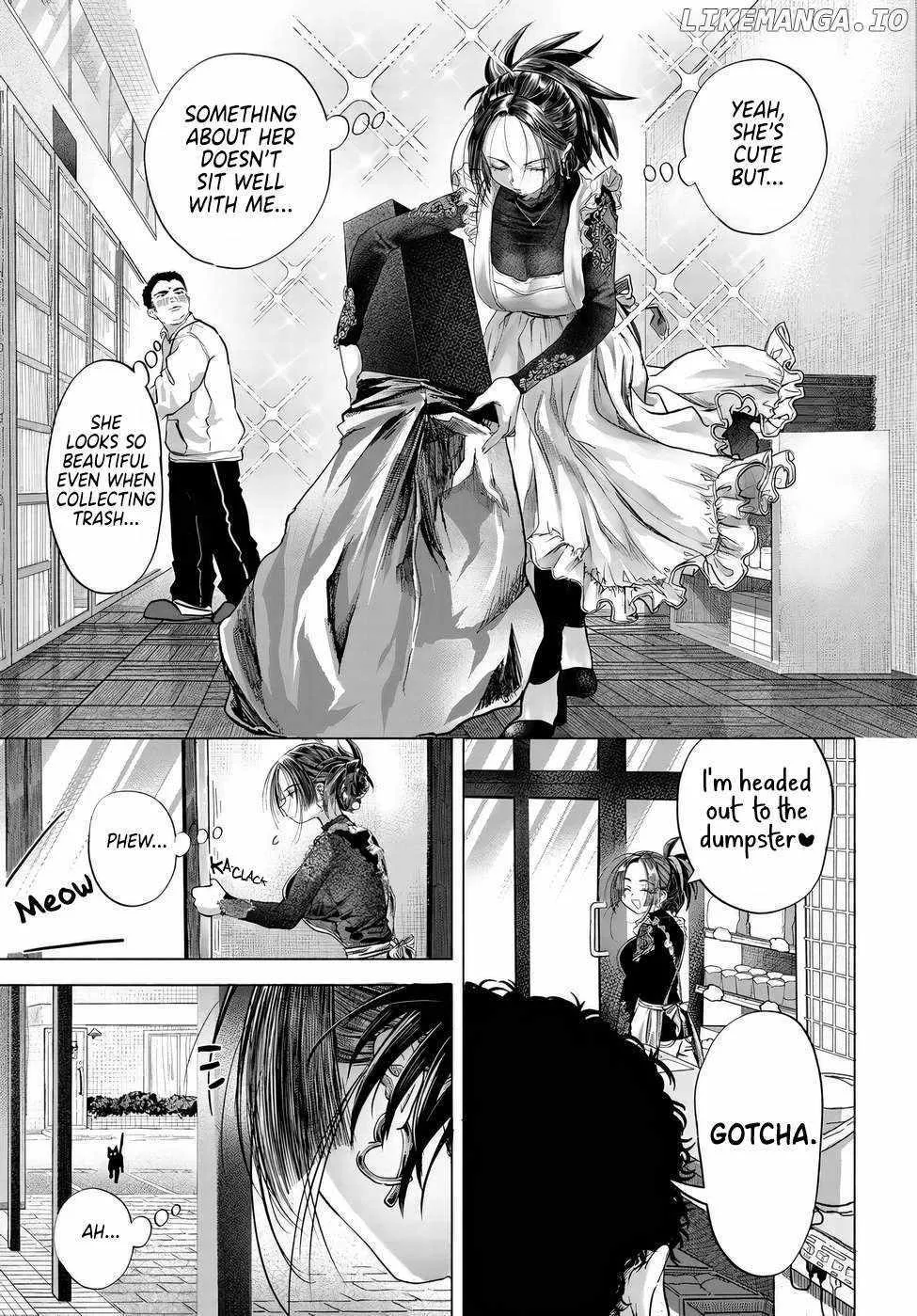 Miss Regular Customer Wants to Enjoy Chapter 41 page 3 - 