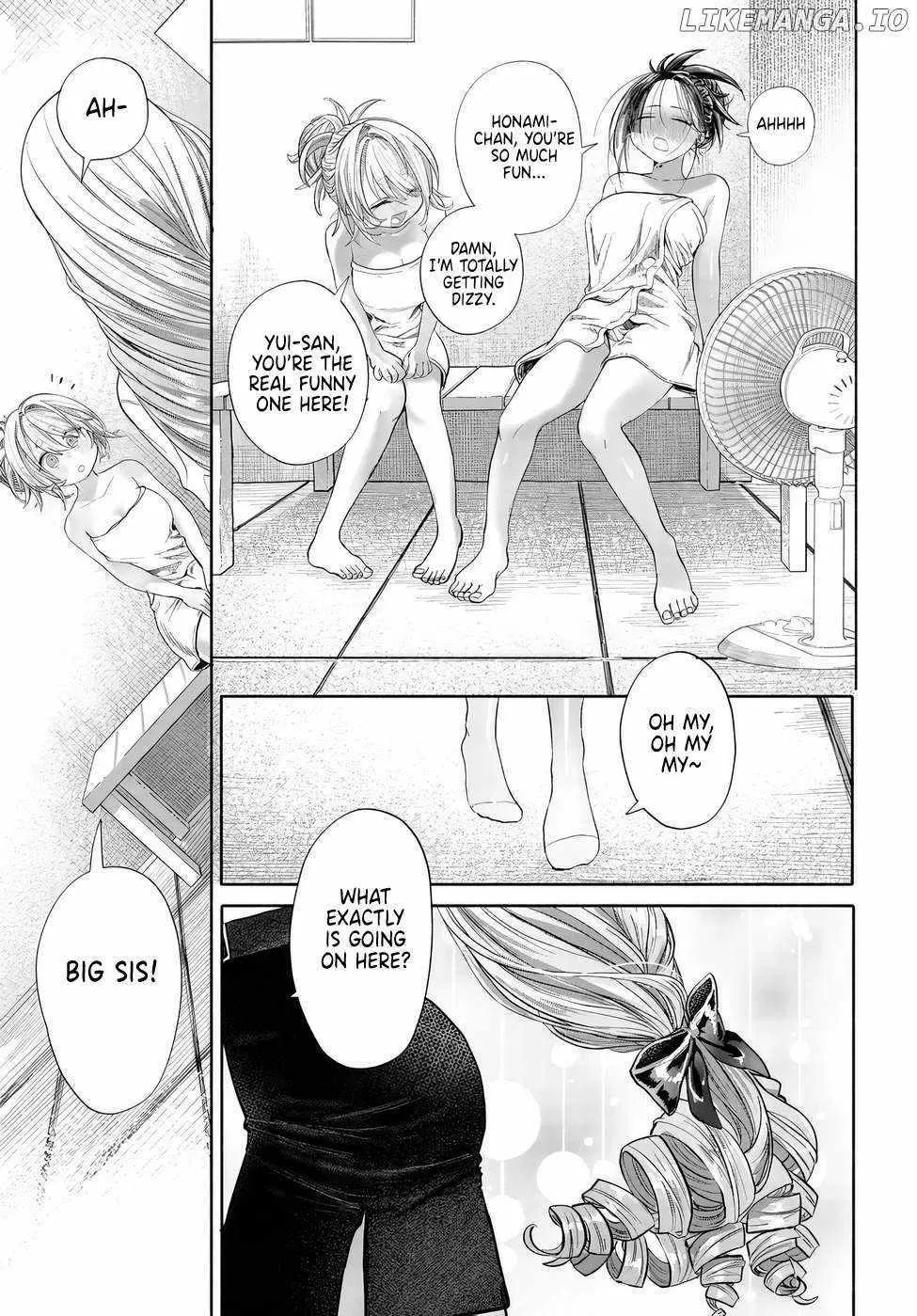 Miss Regular Customer Wants to Enjoy Chapter 41 page 23 - 