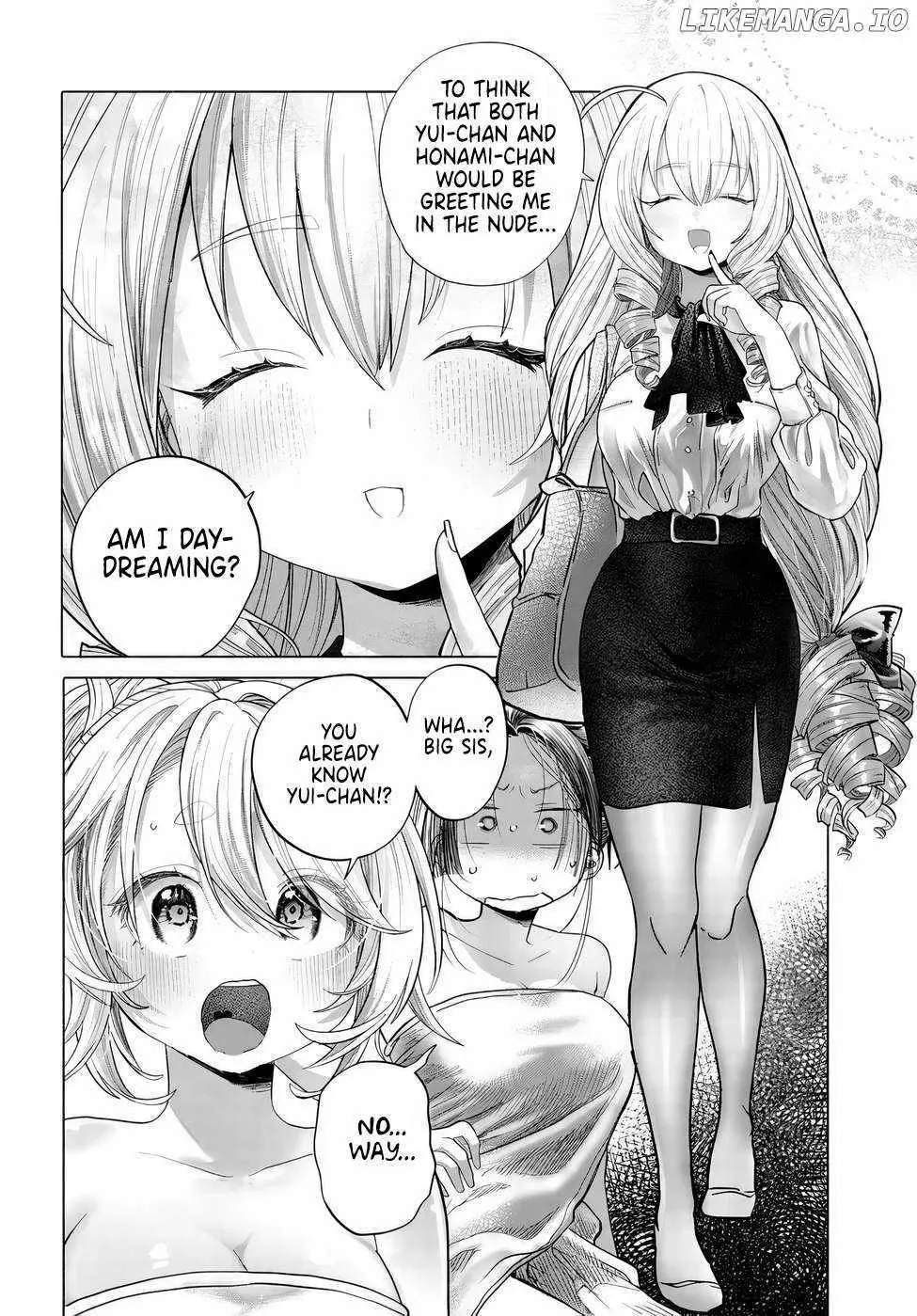 Miss Regular Customer Wants to Enjoy Chapter 41 page 24 - 