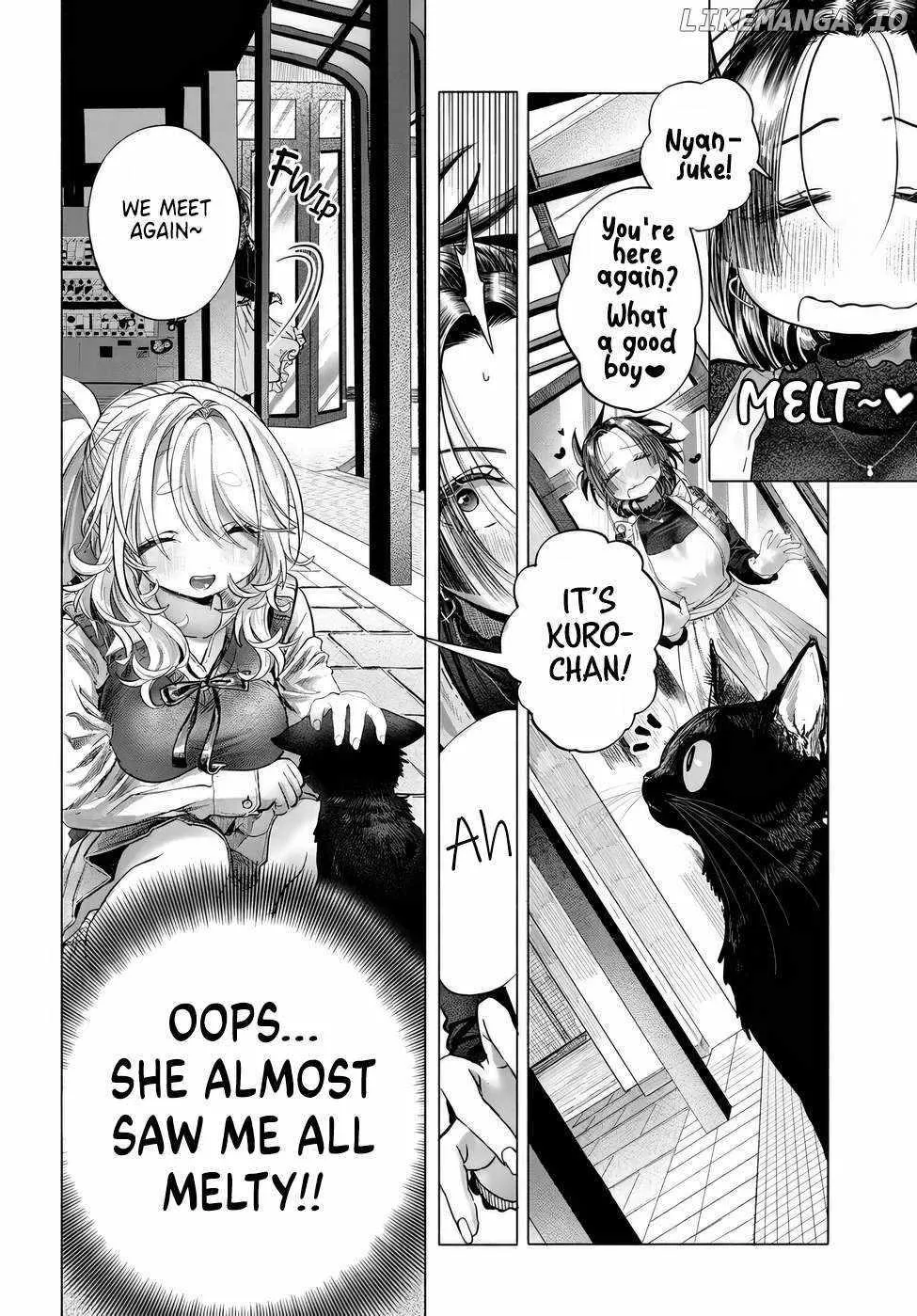 Miss Regular Customer Wants to Enjoy Chapter 41 page 4 - 