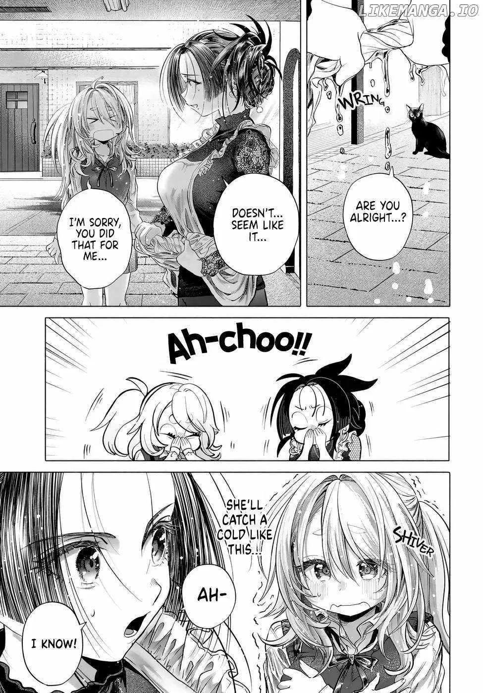Miss Regular Customer Wants to Enjoy Chapter 41 page 7 - 