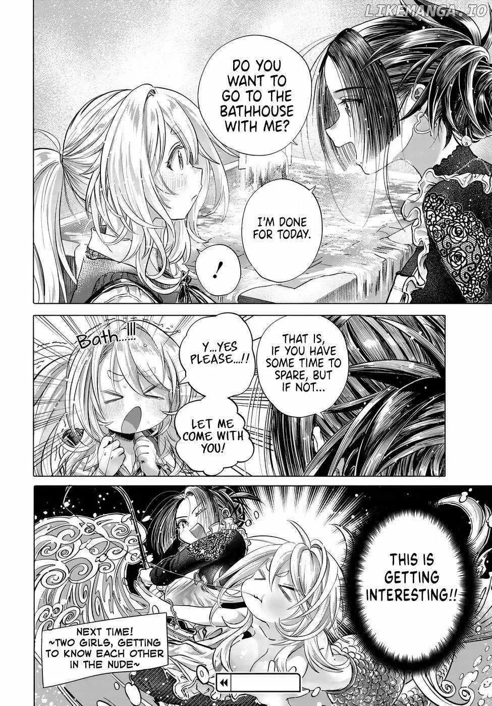 Miss Regular Customer Wants to Enjoy Chapter 41 page 8 - 