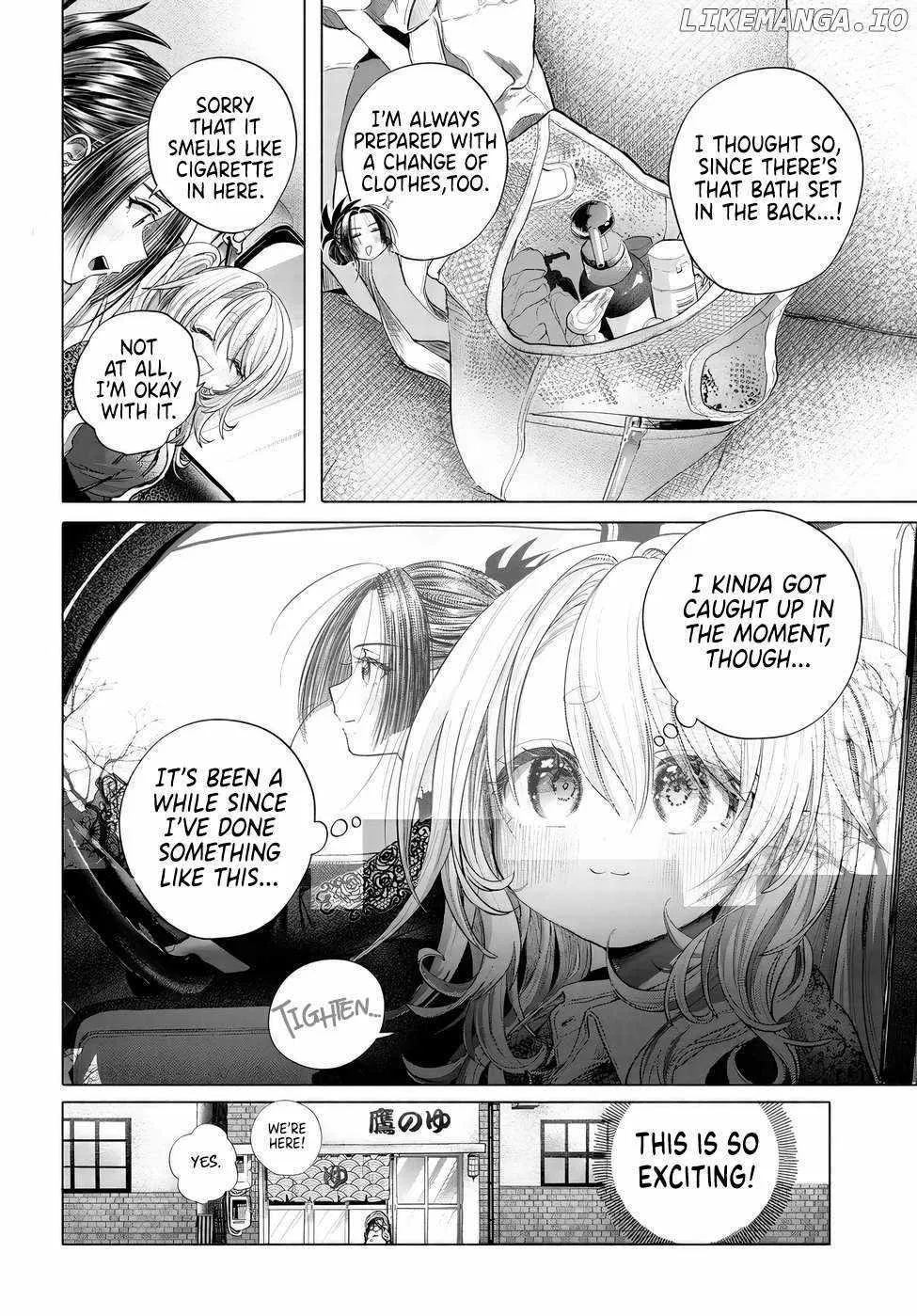Miss Regular Customer Wants to Enjoy Chapter 41 page 10 - 