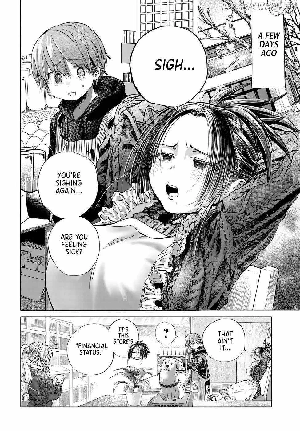 Miss Regular Customer Wants to Enjoy Chapter 42 page 2 - 