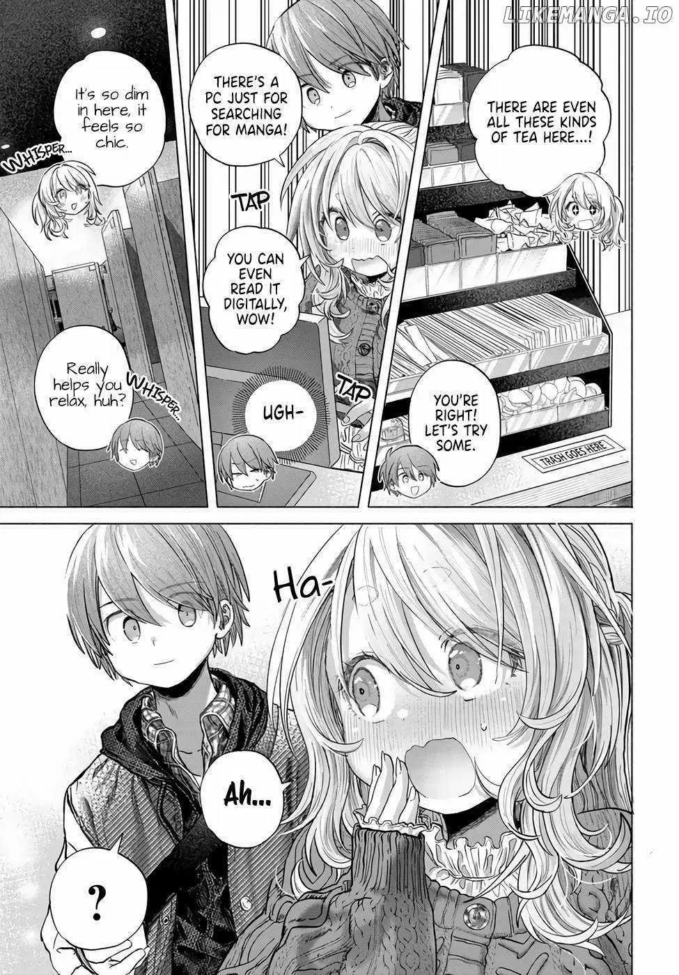 Miss Regular Customer Wants to Enjoy Chapter 42 page 11 - 