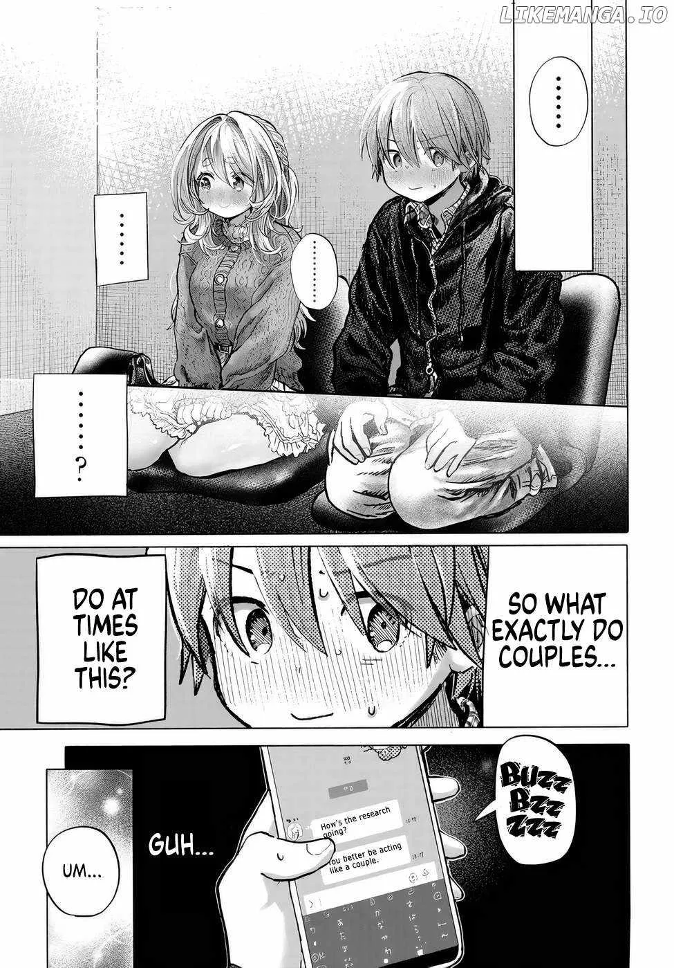 Miss Regular Customer Wants to Enjoy Chapter 42 page 13 - 