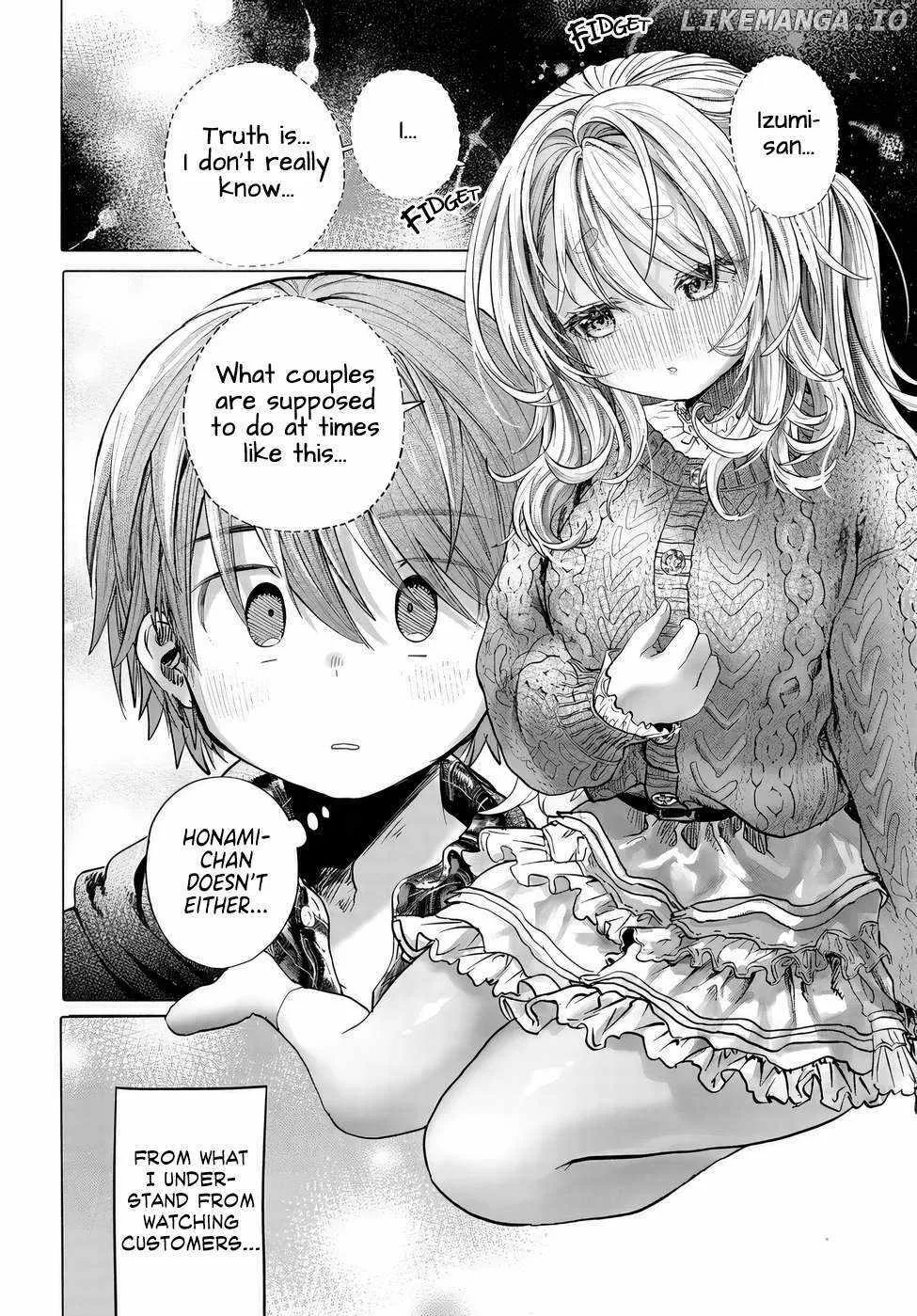 Miss Regular Customer Wants to Enjoy Chapter 42 page 14 - 