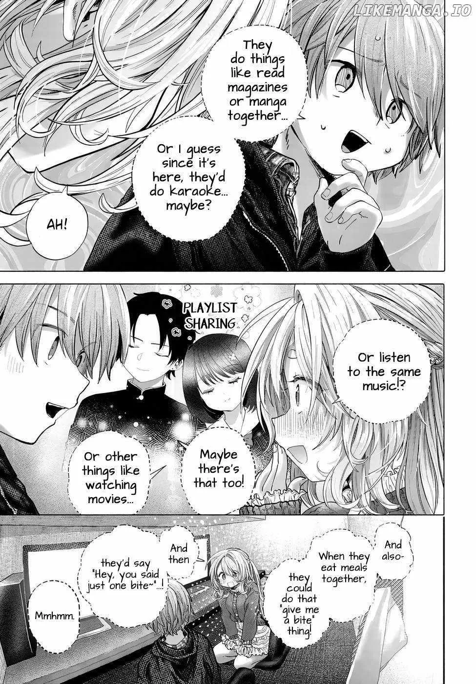 Miss Regular Customer Wants to Enjoy Chapter 42 page 15 - 