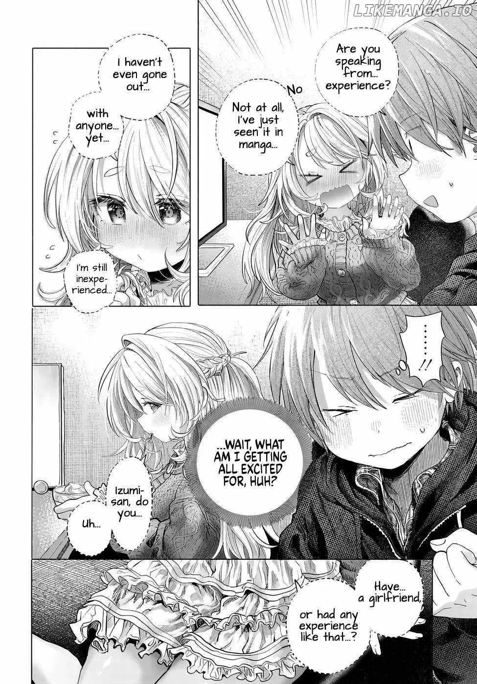 Miss Regular Customer Wants to Enjoy Chapter 42 page 16 - 