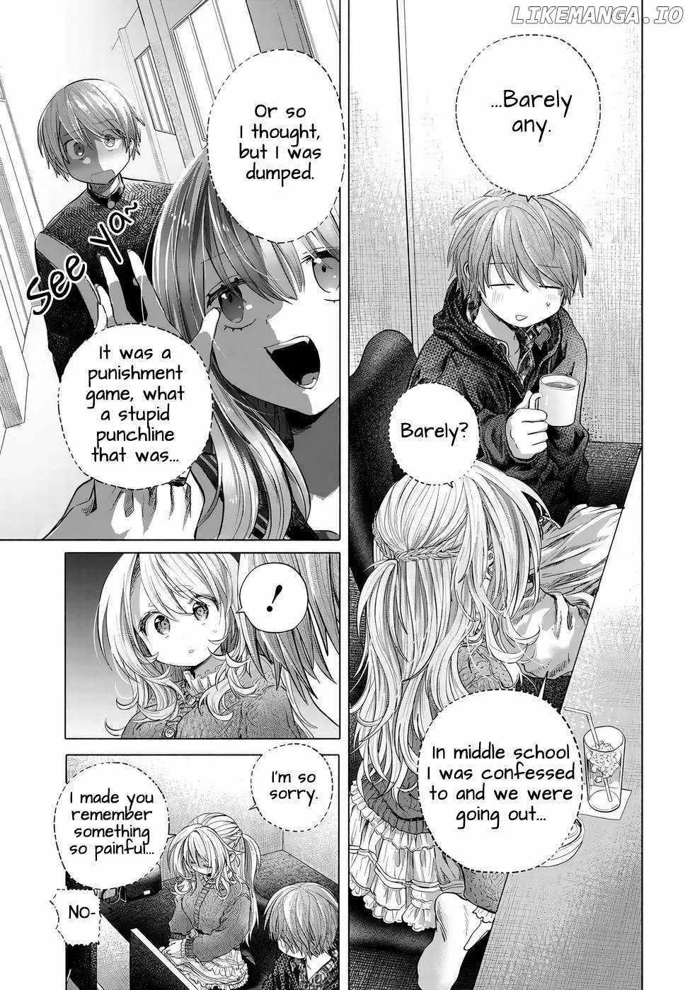 Miss Regular Customer Wants to Enjoy Chapter 42 page 17 - 
