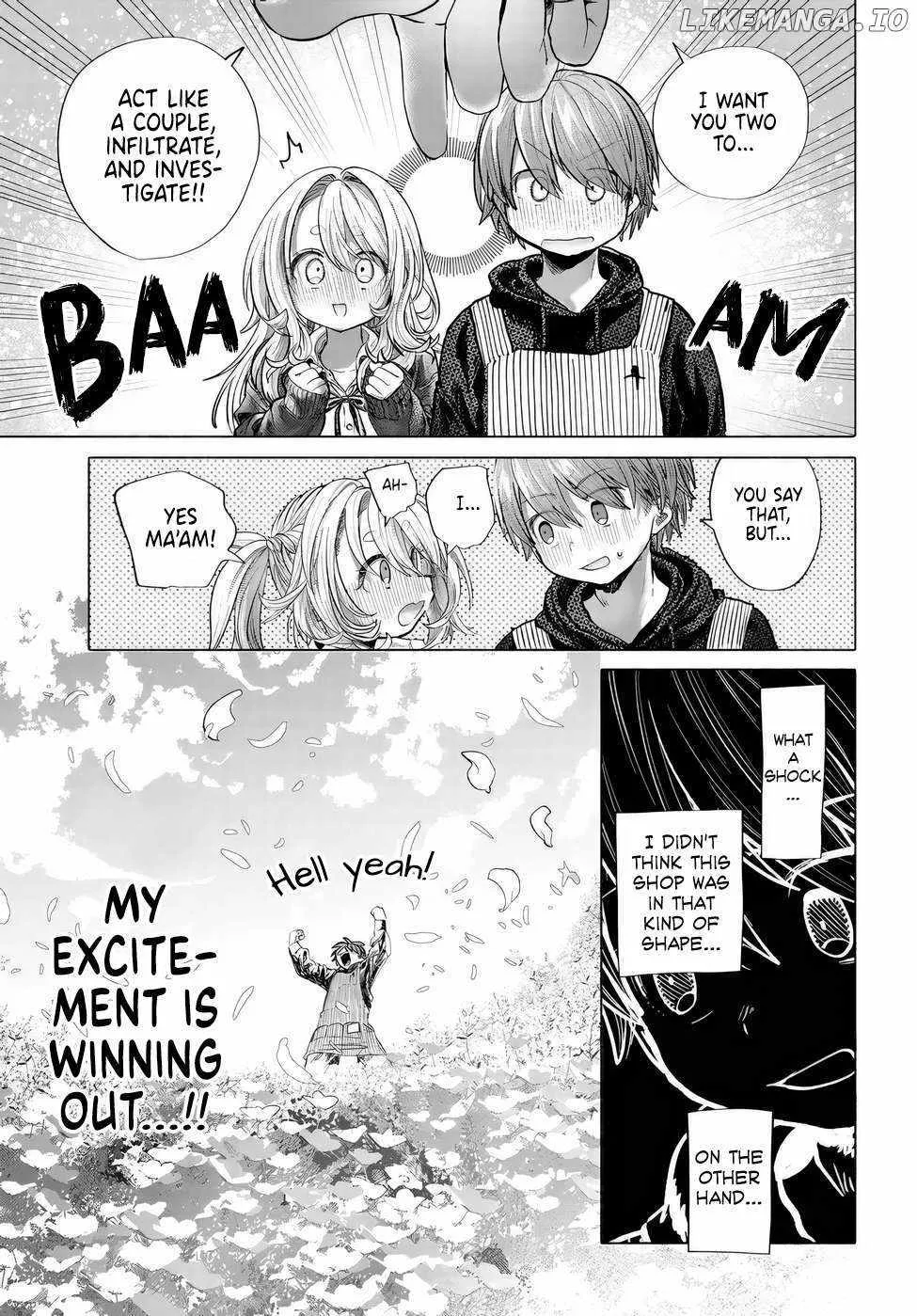 Miss Regular Customer Wants to Enjoy Chapter 42 page 5 - 