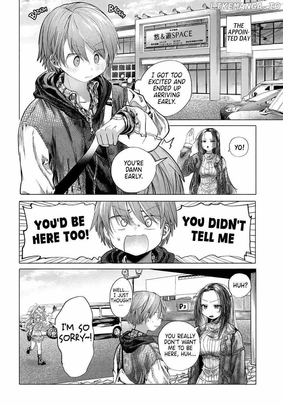 Miss Regular Customer Wants to Enjoy Chapter 42 page 6 - 