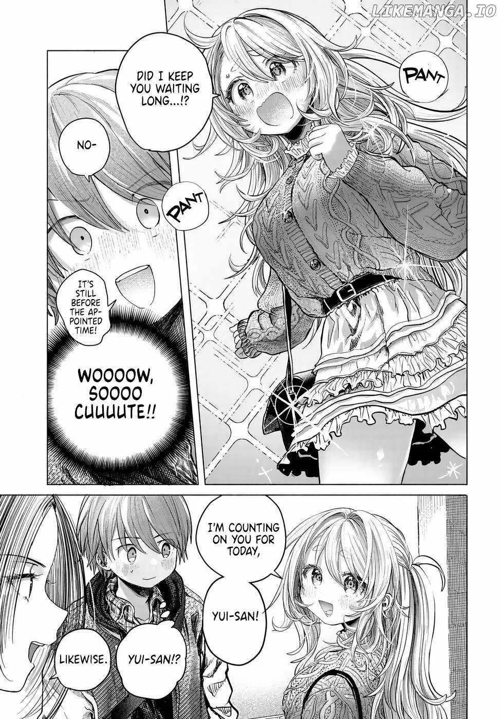 Miss Regular Customer Wants to Enjoy Chapter 42 page 7 - 