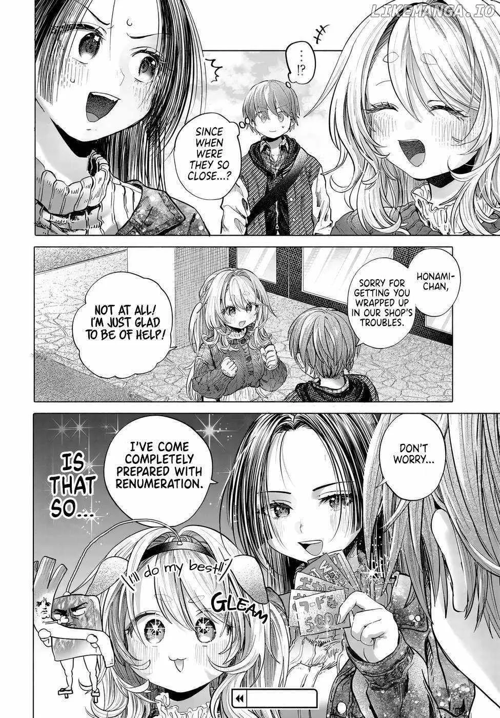 Miss Regular Customer Wants to Enjoy Chapter 42 page 8 - 