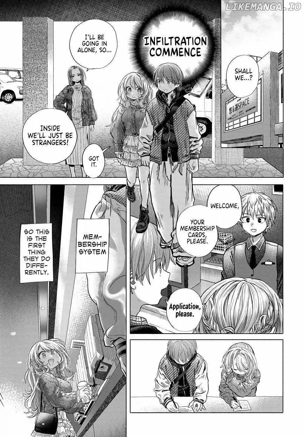 Miss Regular Customer Wants to Enjoy Chapter 42 page 9 - 