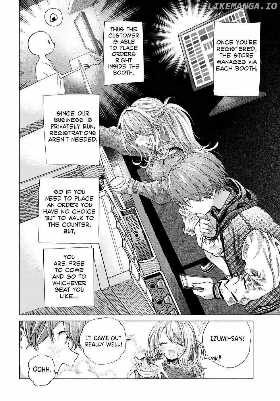 Miss Regular Customer Wants to Enjoy Chapter 42 page 10 - 