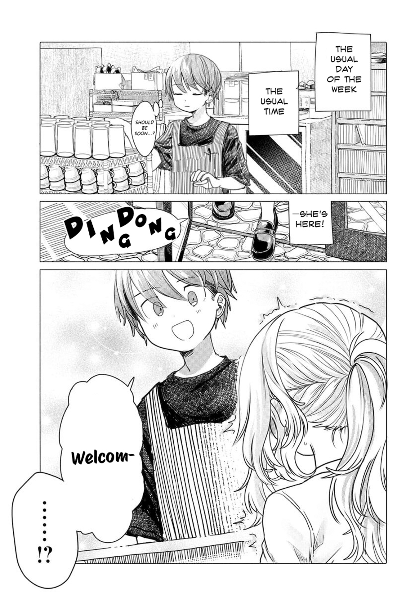 Miss Regular Customer Wants to Enjoy Chapter 43.1 page 1 - 