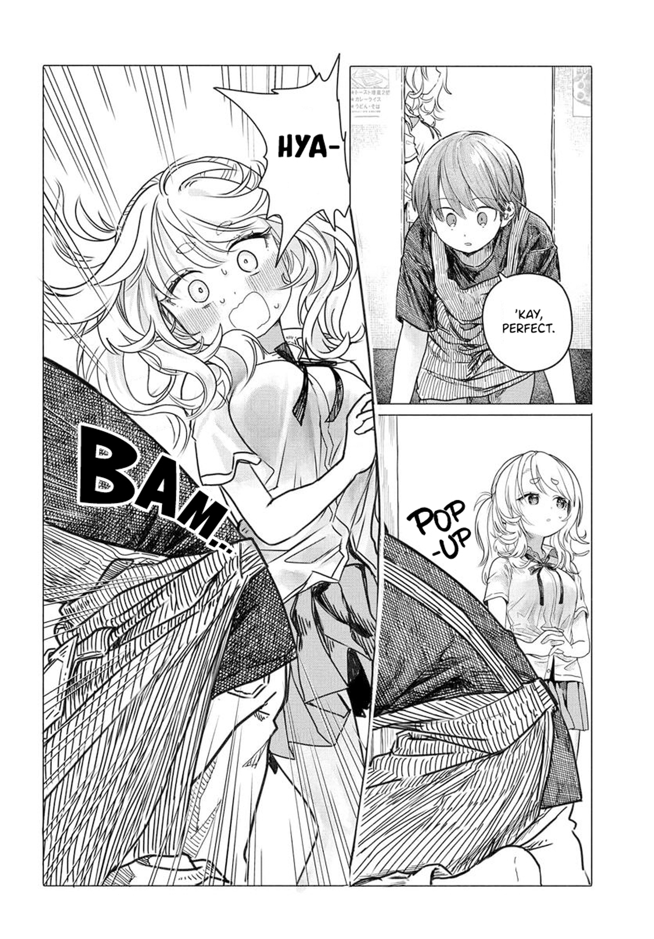 Miss Regular Customer Wants to Enjoy Chapter 43.1 page 4 - 