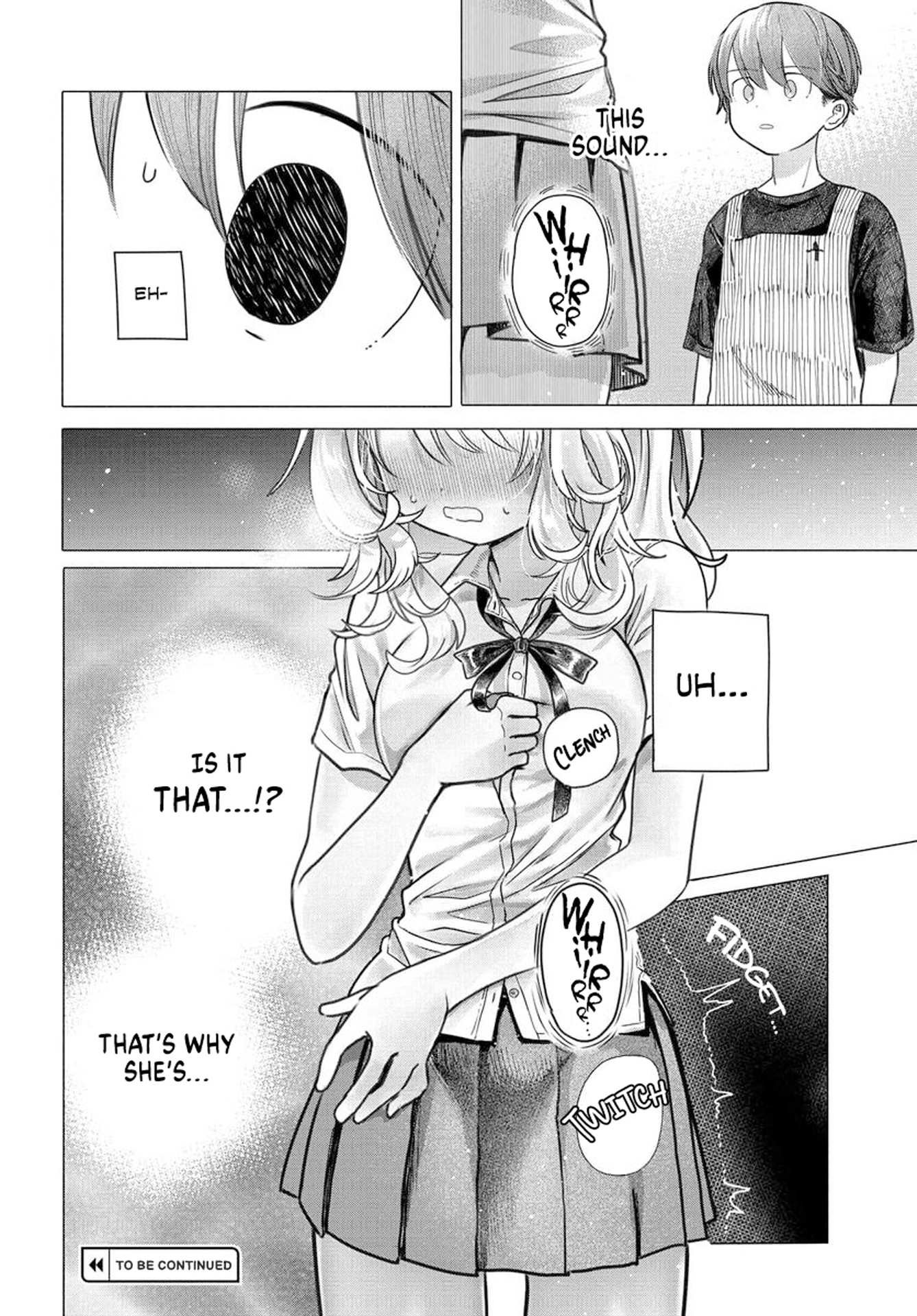 Miss Regular Customer Wants to Enjoy Chapter 43.1 page 8 - 