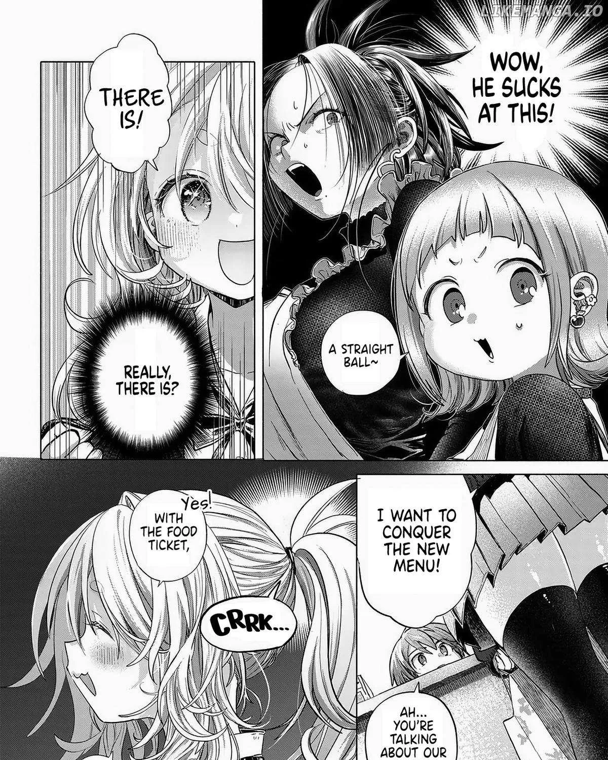 Miss Regular Customer Wants to Enjoy Chapter 43 page 11 - 