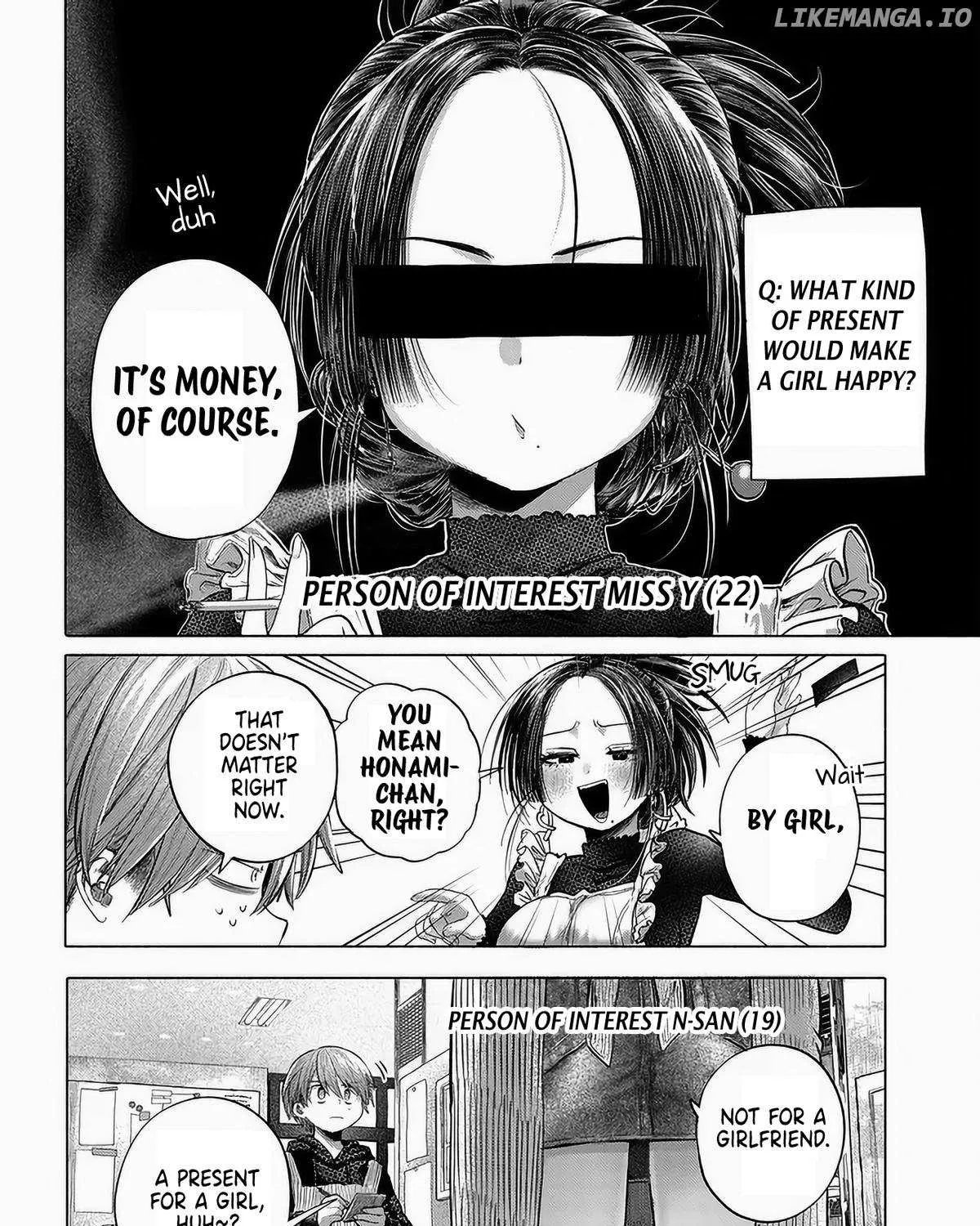 Miss Regular Customer Wants to Enjoy Chapter 43 page 3 - 