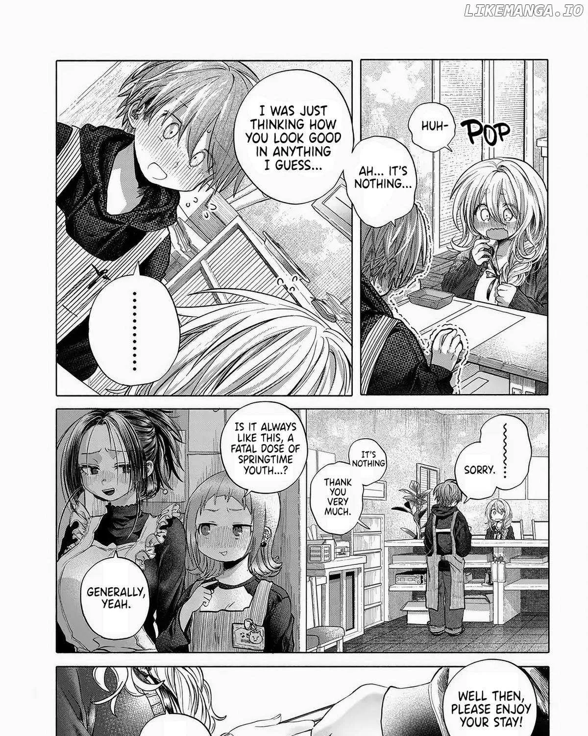 Miss Regular Customer Wants to Enjoy Chapter 43 page 25 - 