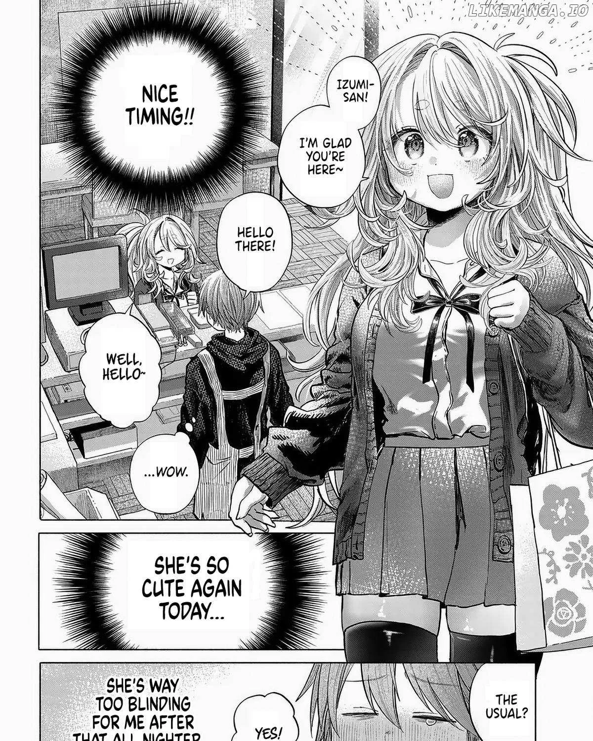 Miss Regular Customer Wants to Enjoy Chapter 43 page 7 - 