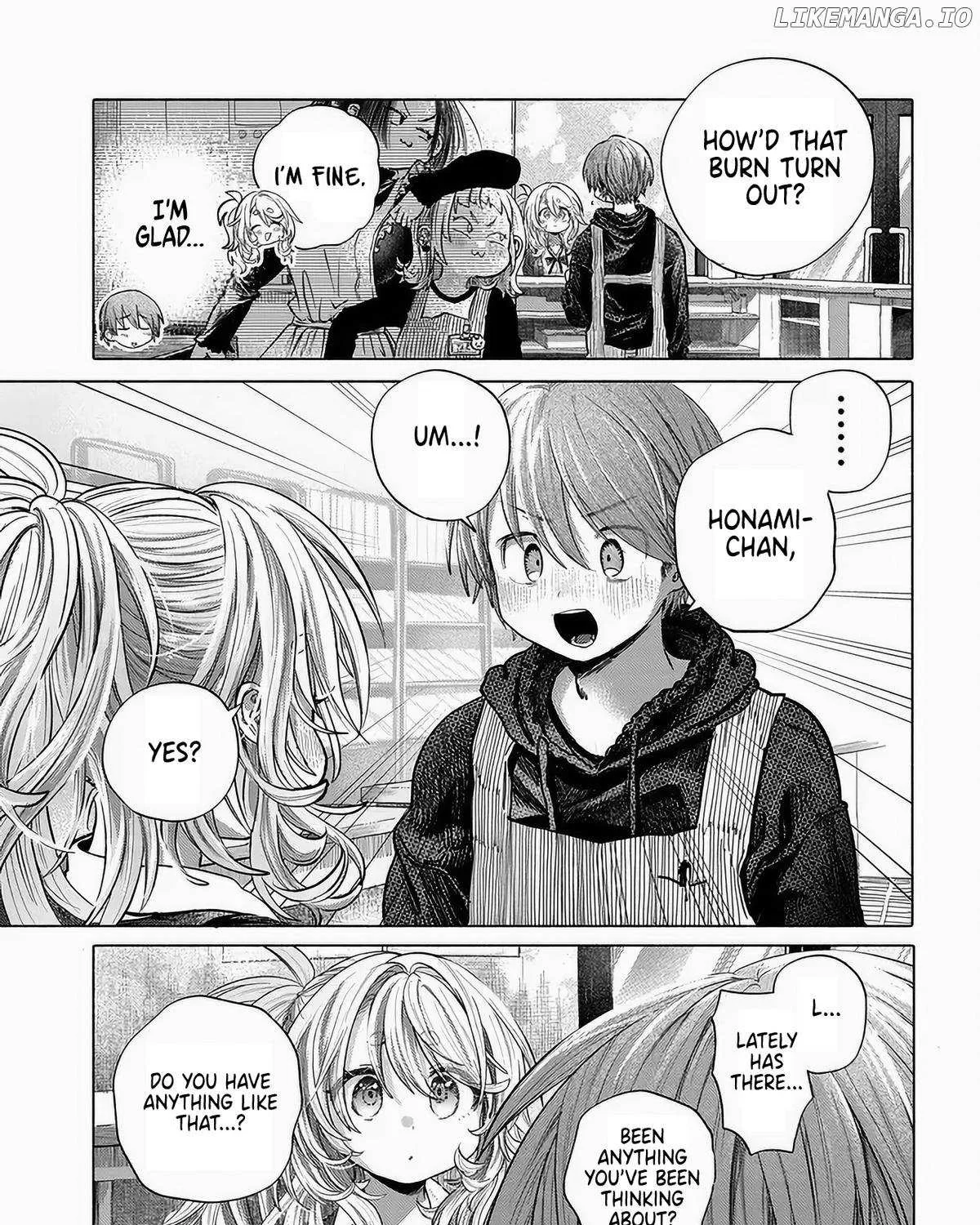 Miss Regular Customer Wants to Enjoy Chapter 43 page 9 - 