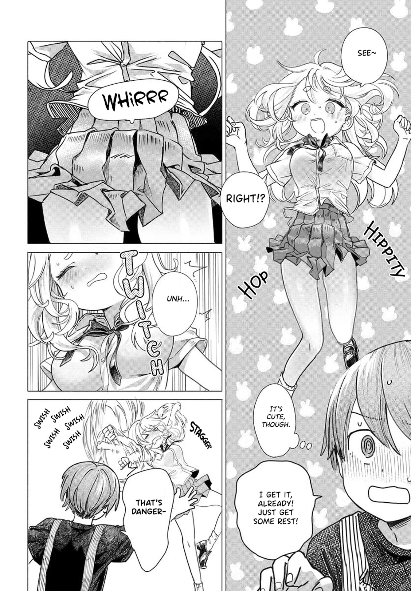 Miss Regular Customer Wants to Enjoy Chapter 44.1 page 2 - 