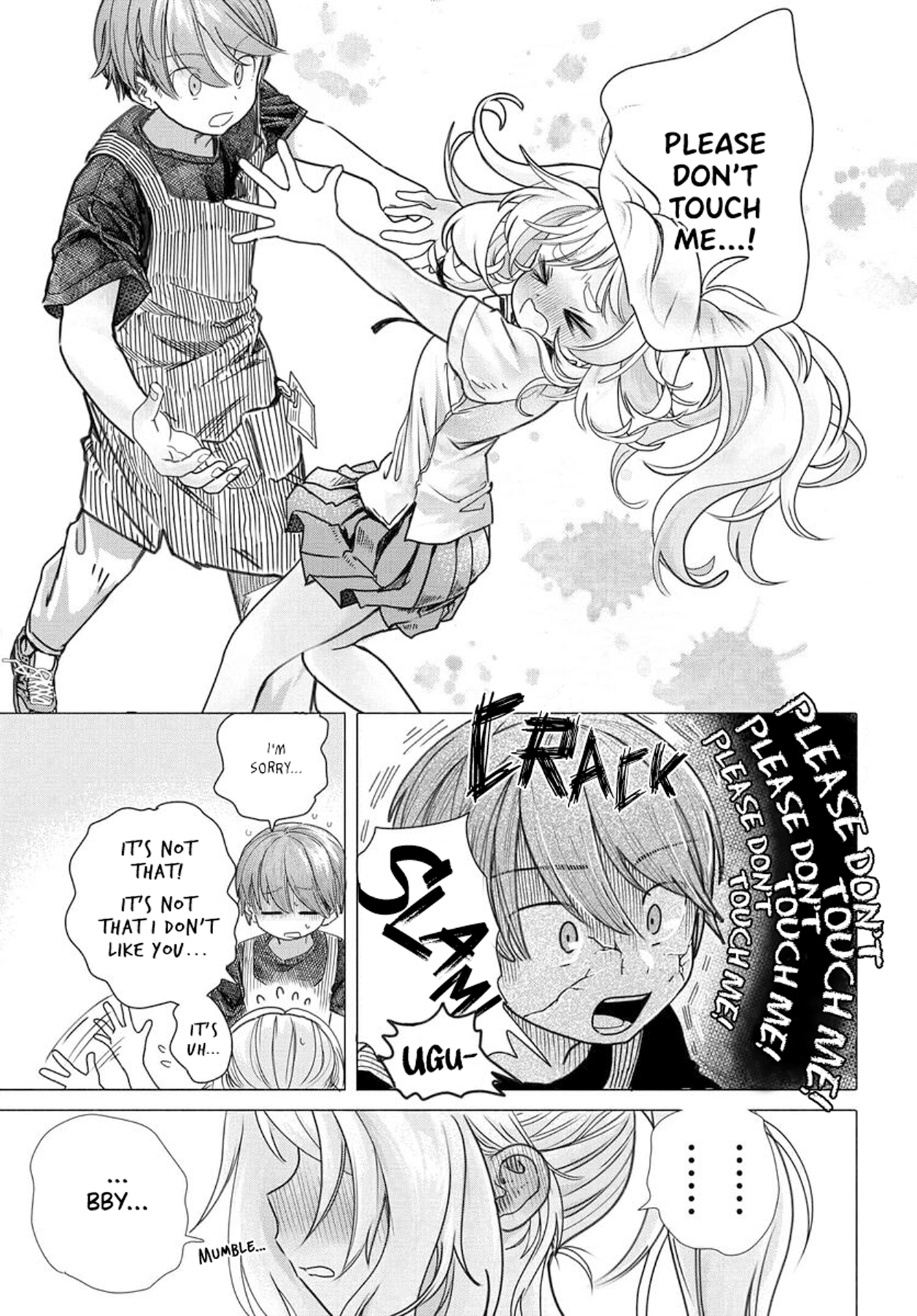 Miss Regular Customer Wants to Enjoy Chapter 44.1 page 3 - 