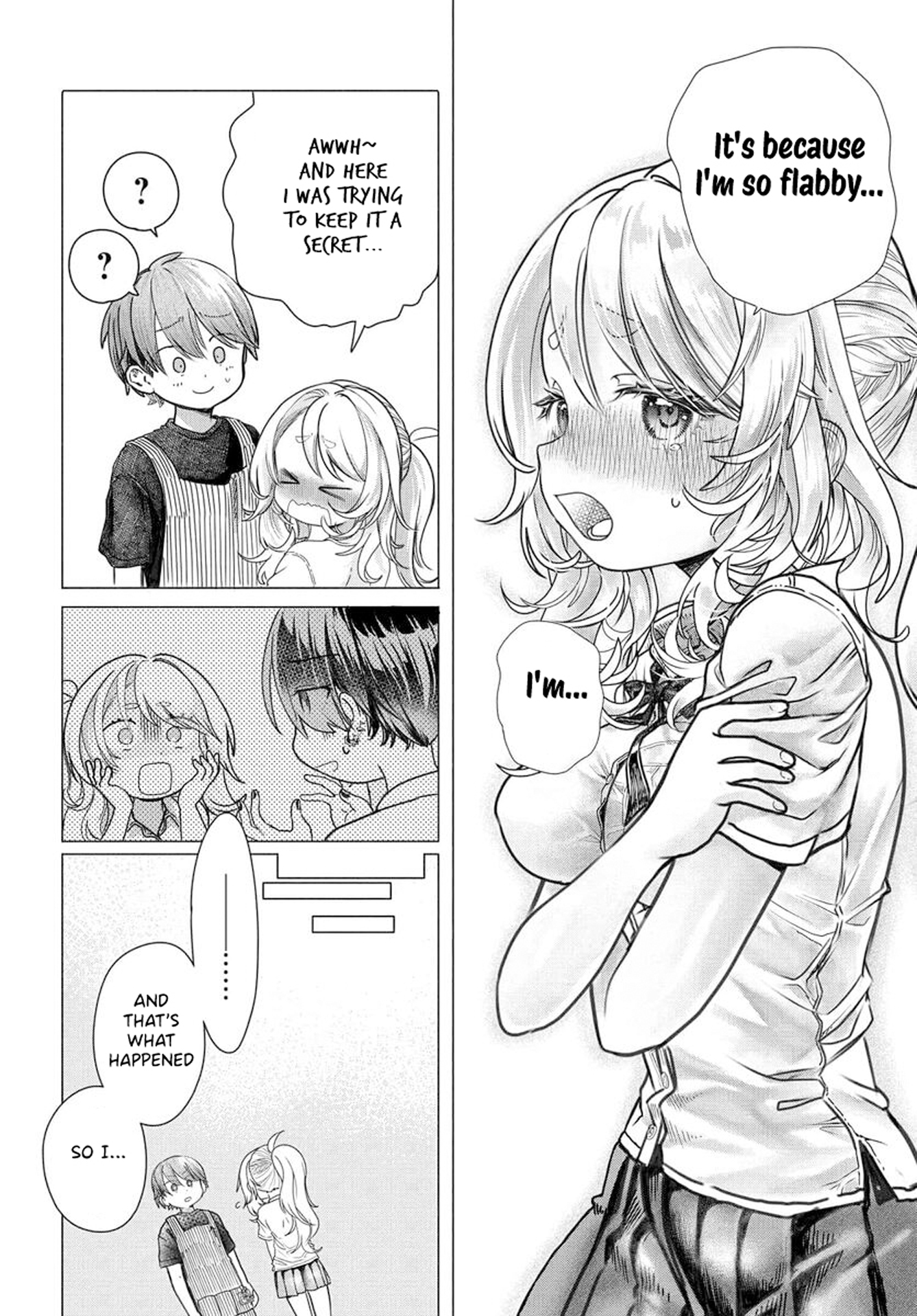 Miss Regular Customer Wants to Enjoy Chapter 44.1 page 4 - 