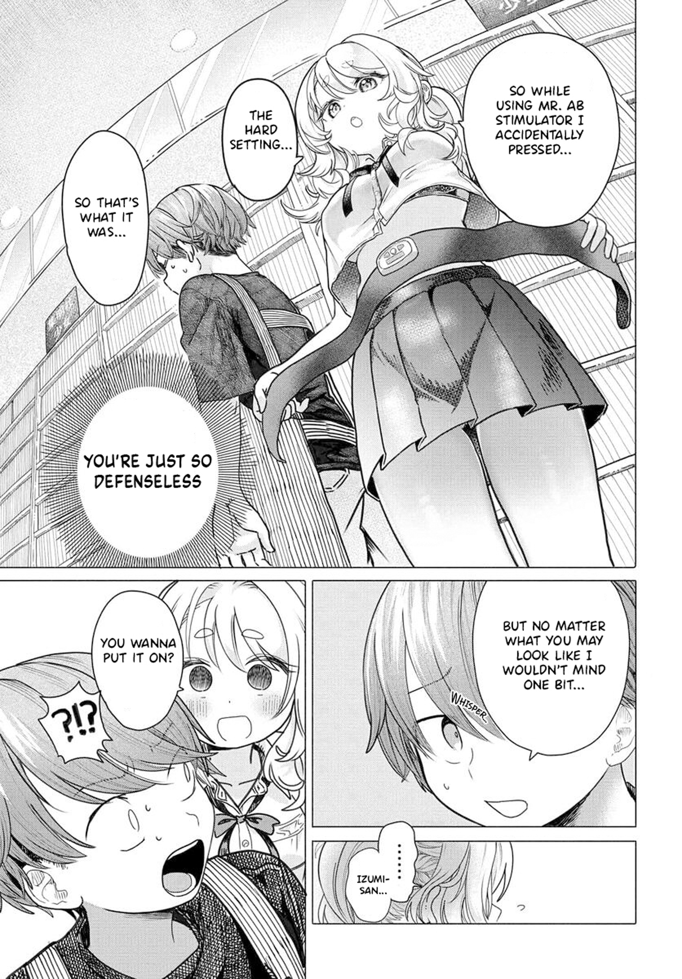 Miss Regular Customer Wants to Enjoy Chapter 44.1 page 5 - 