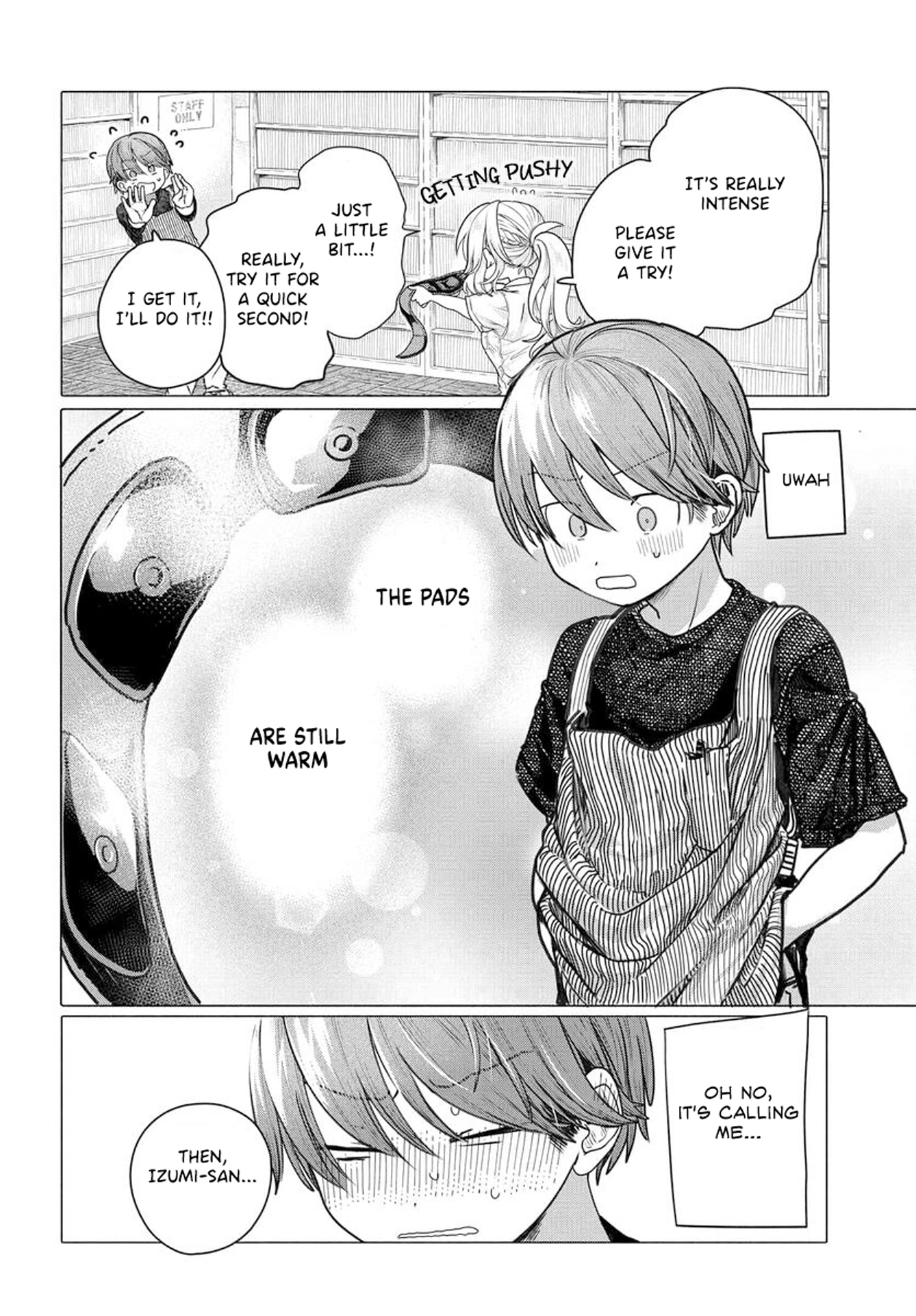 Miss Regular Customer Wants to Enjoy Chapter 44.1 page 6 - 