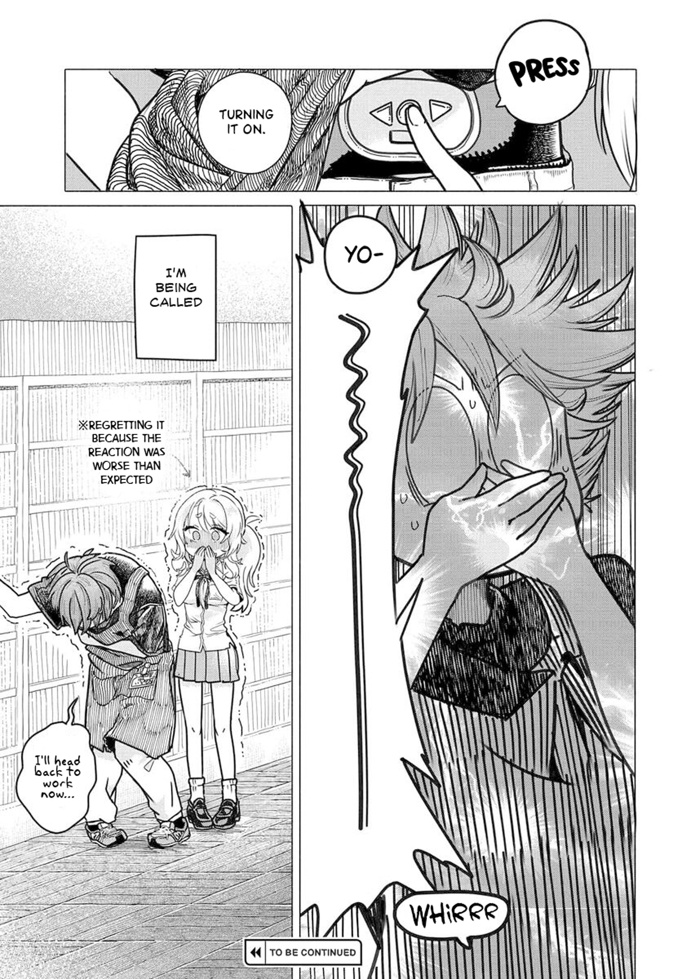 Miss Regular Customer Wants to Enjoy Chapter 44.1 page 7 - 