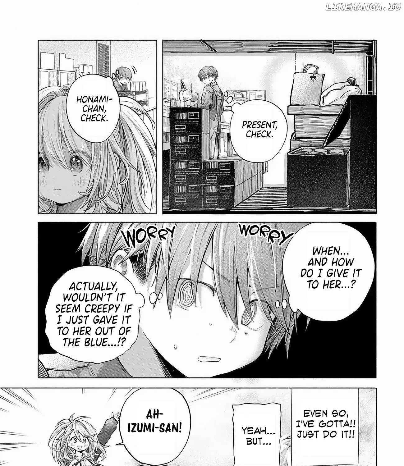 Miss Regular Customer Wants to Enjoy Chapter 44 page 1 - 