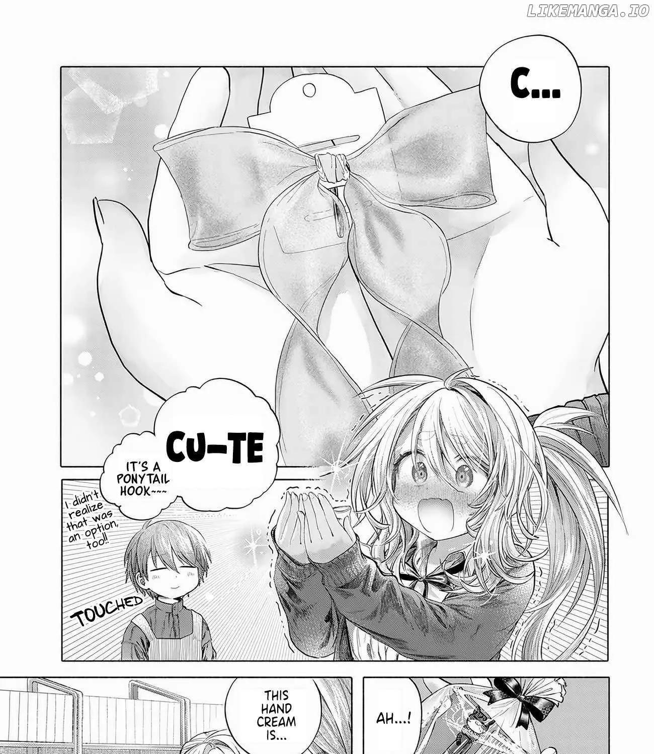 Miss Regular Customer Wants to Enjoy Chapter 44 page 17 - 