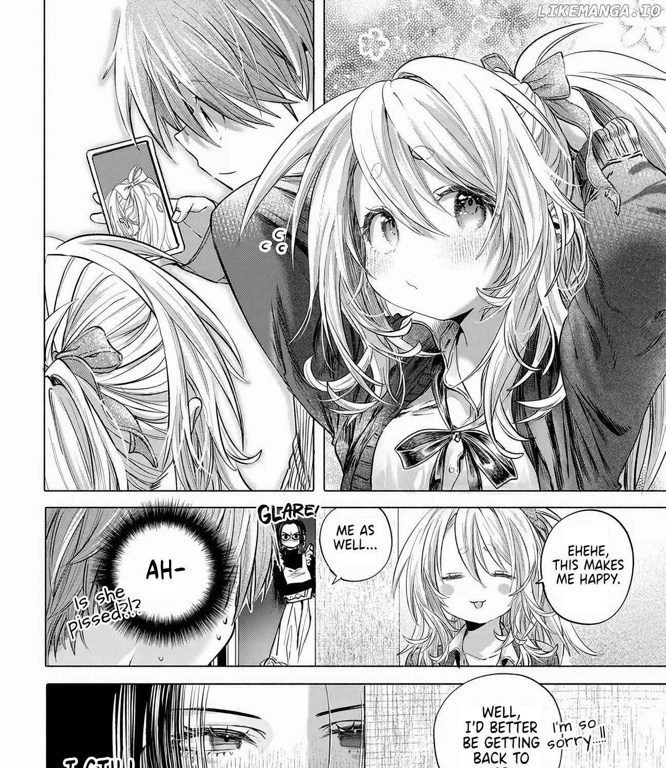 Miss Regular Customer Wants to Enjoy Chapter 44 page 19 - 