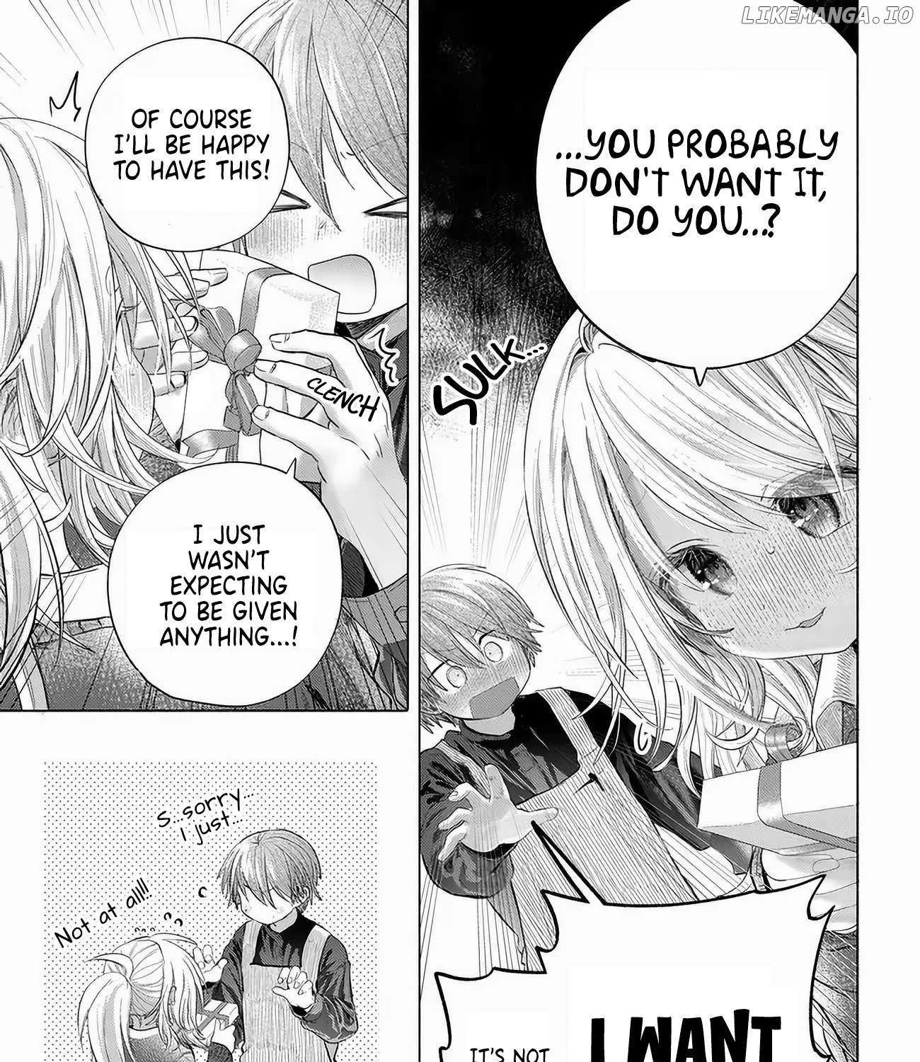 Miss Regular Customer Wants to Enjoy Chapter 44 page 5 - 