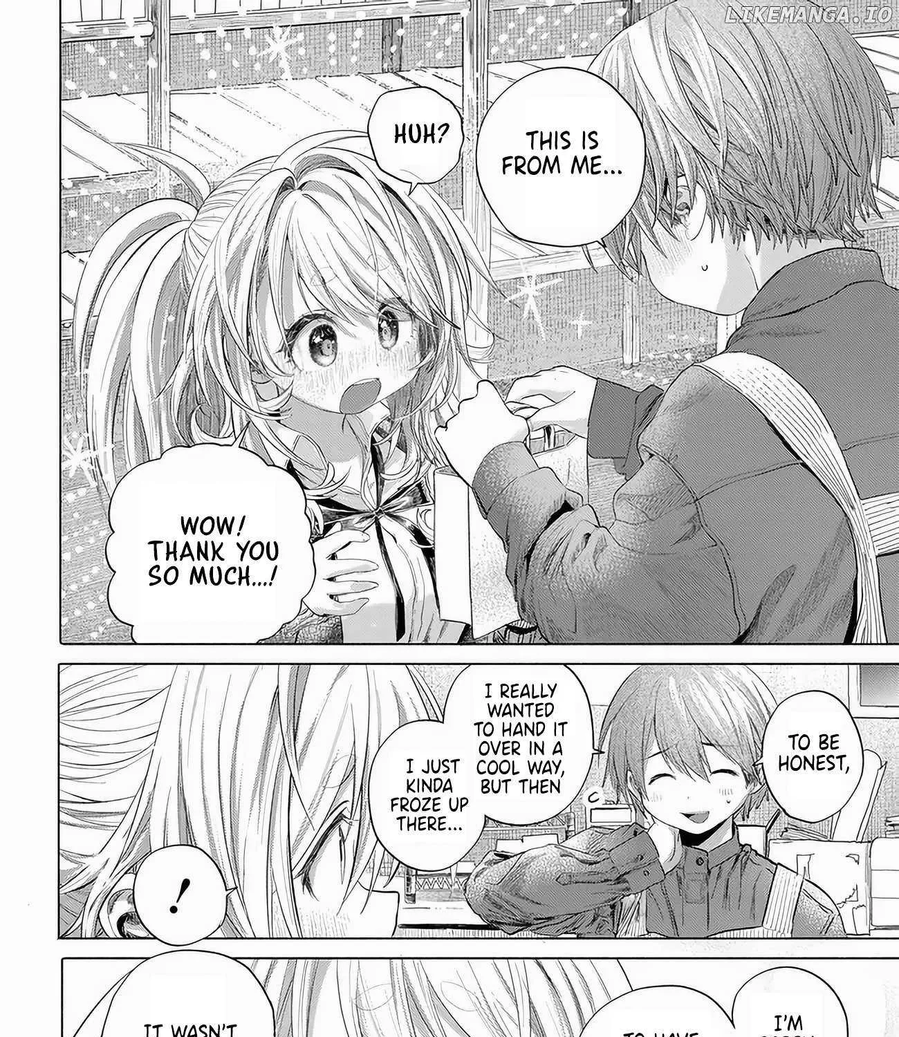 Miss Regular Customer Wants to Enjoy Chapter 44 page 7 - 