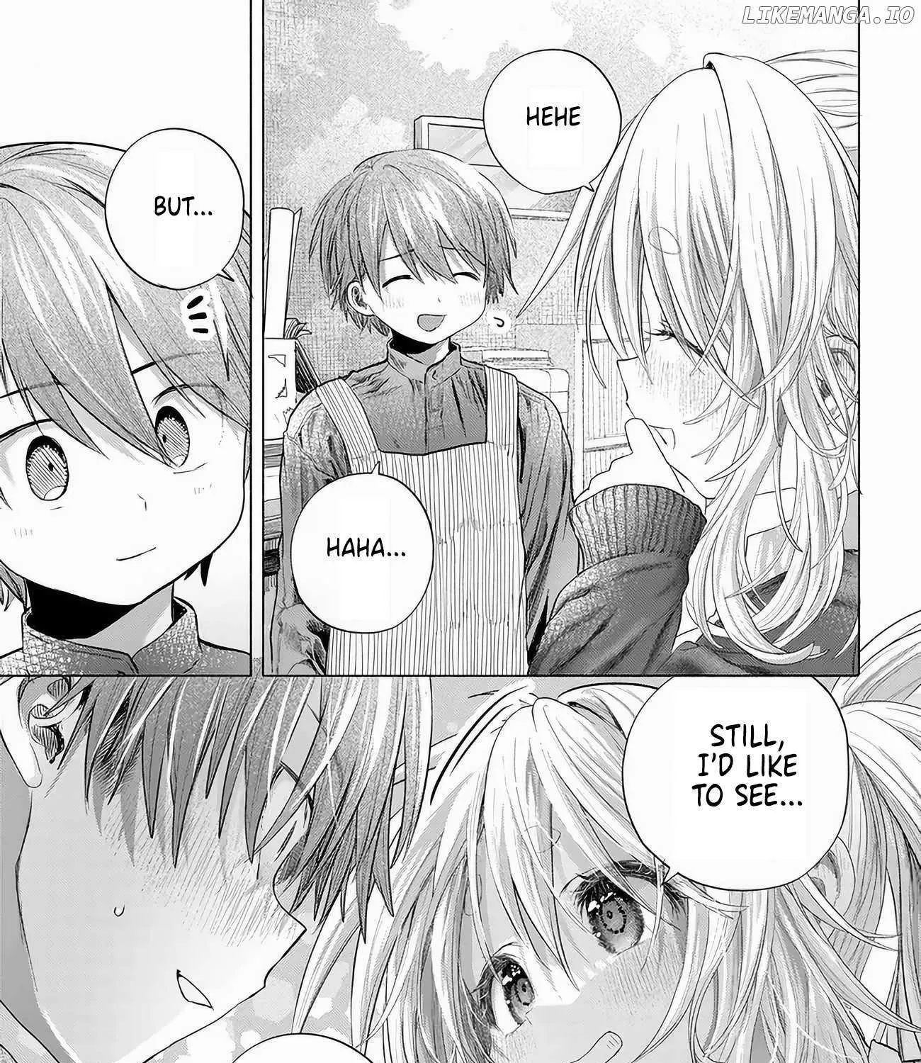 Miss Regular Customer Wants to Enjoy Chapter 44 page 9 - 
