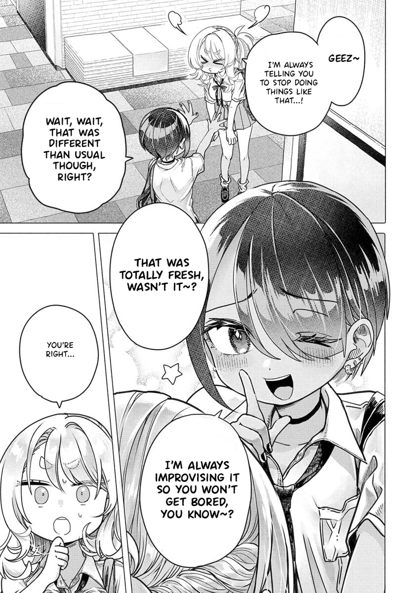 Miss Regular Customer Wants to Enjoy Chapter 45.1 page 3 - 