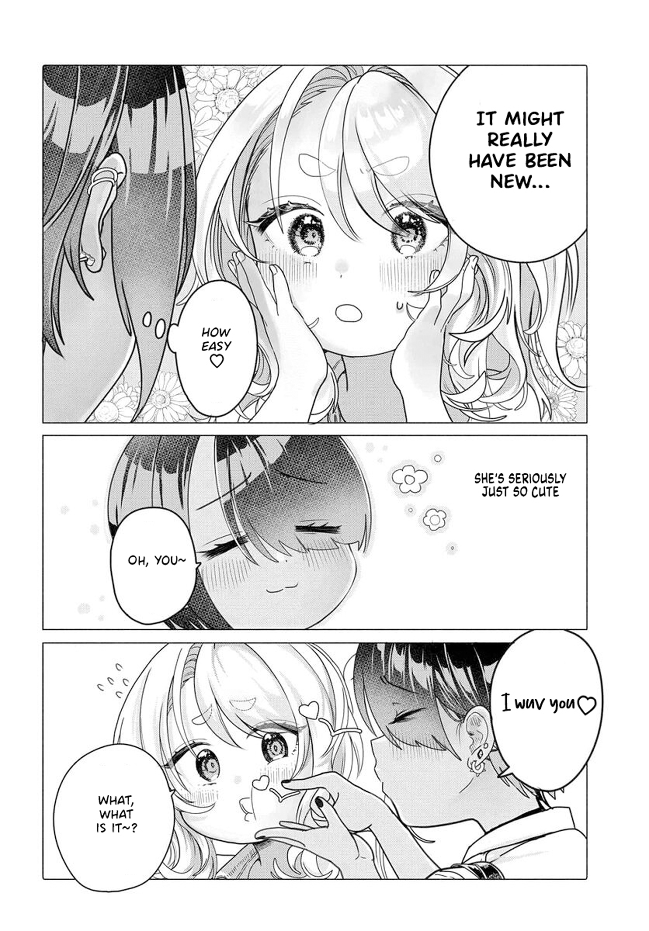 Miss Regular Customer Wants to Enjoy Chapter 45.1 page 4 - 