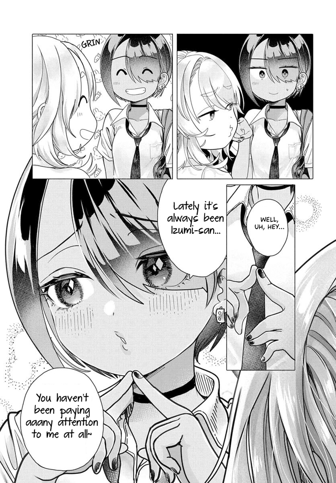 Miss Regular Customer Wants to Enjoy Chapter 45.1 page 5 - 