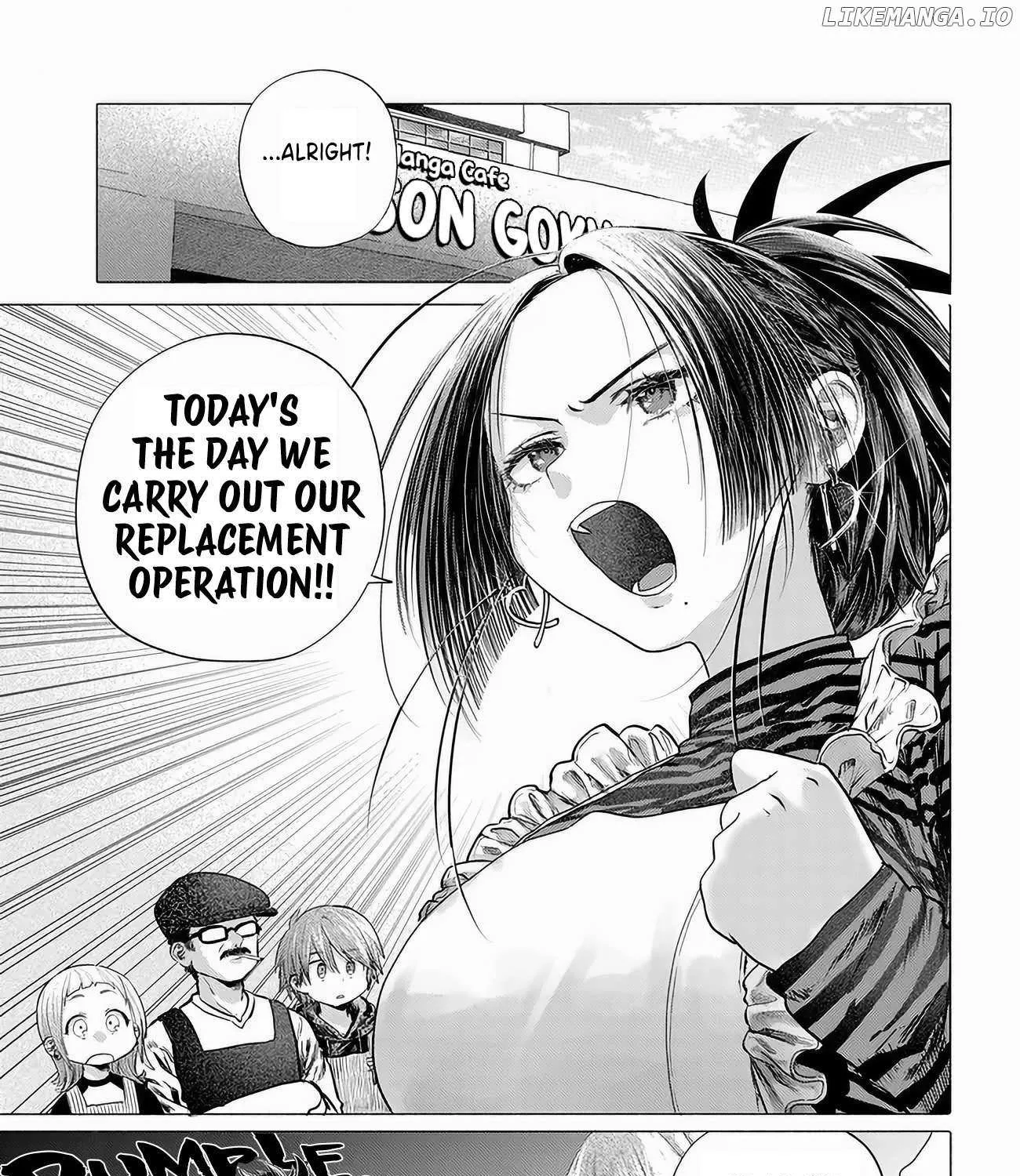 Miss Regular Customer Wants to Enjoy Chapter 45 page 1 - 