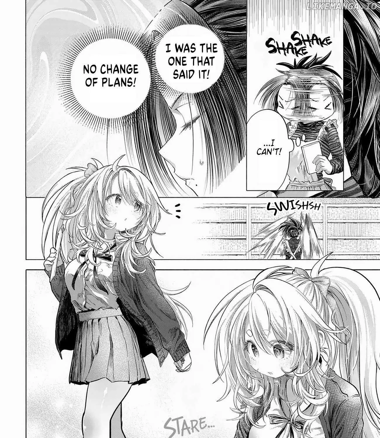 Miss Regular Customer Wants to Enjoy Chapter 45 page 11 - 