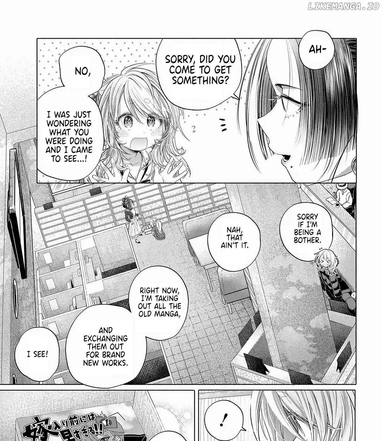 Miss Regular Customer Wants to Enjoy Chapter 45 page 13 - 